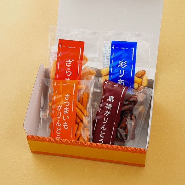 おかきかりんとう詰合せ「菓撰」