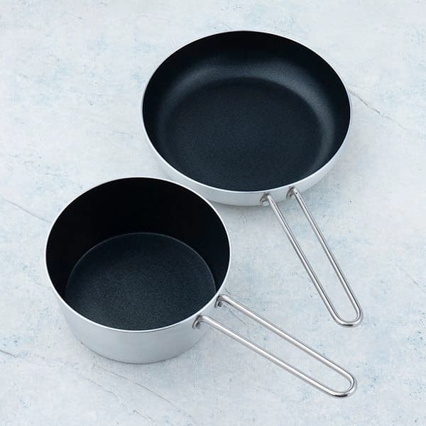 IH対応ソースパン&フライパン