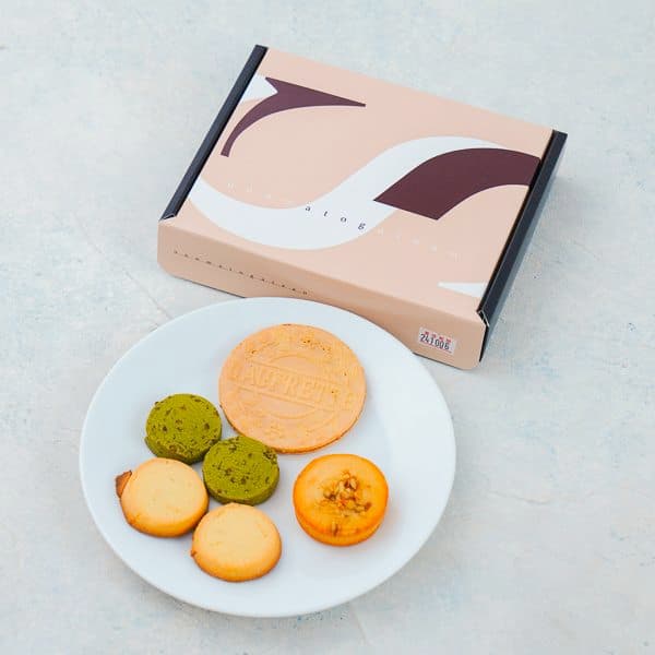 ごろっとナッツフィナンシェ詰合せ10