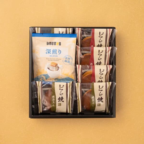 ドトールコーヒー&どら焼き 詰合せ