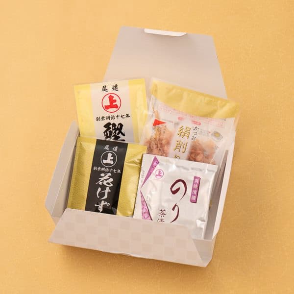 かつお・ふりかけ・茶漬けセット