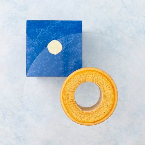 発酵バター仕立てのバウムクーヘン