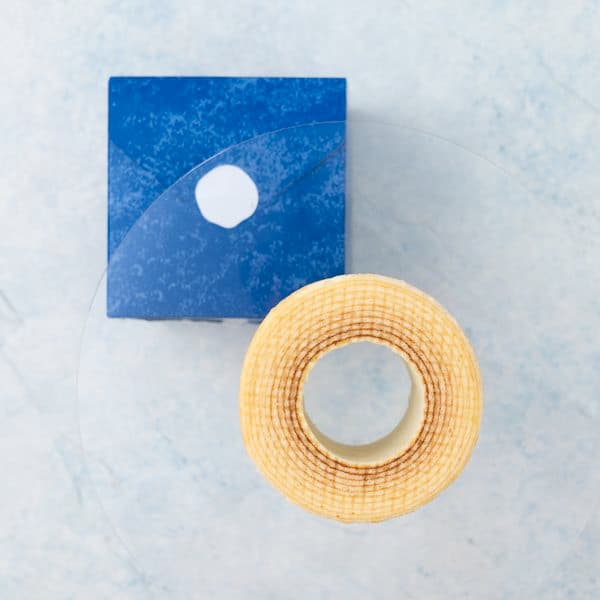 ホワイトチョコのバウムクーヘン