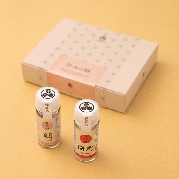 旨みの縁 海老・鯛