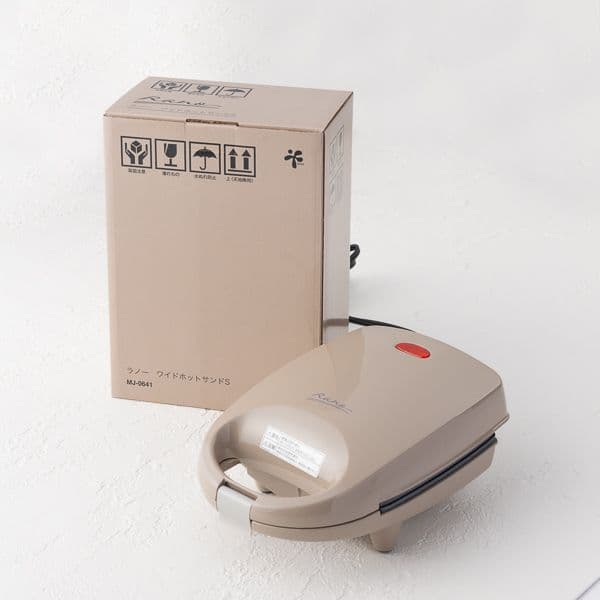 【ラノー】ワイドホットサンドS