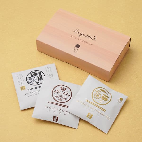 感謝-DKT(旨だし・茶漬け)セット