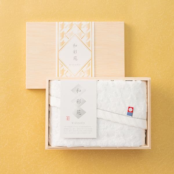 フェイスタオル木箱入り